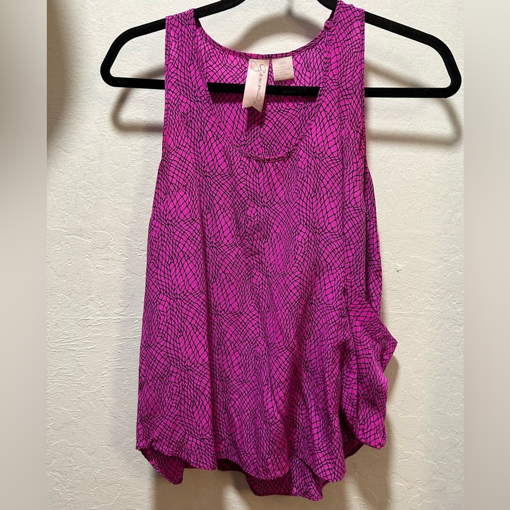Gemma Silk Top